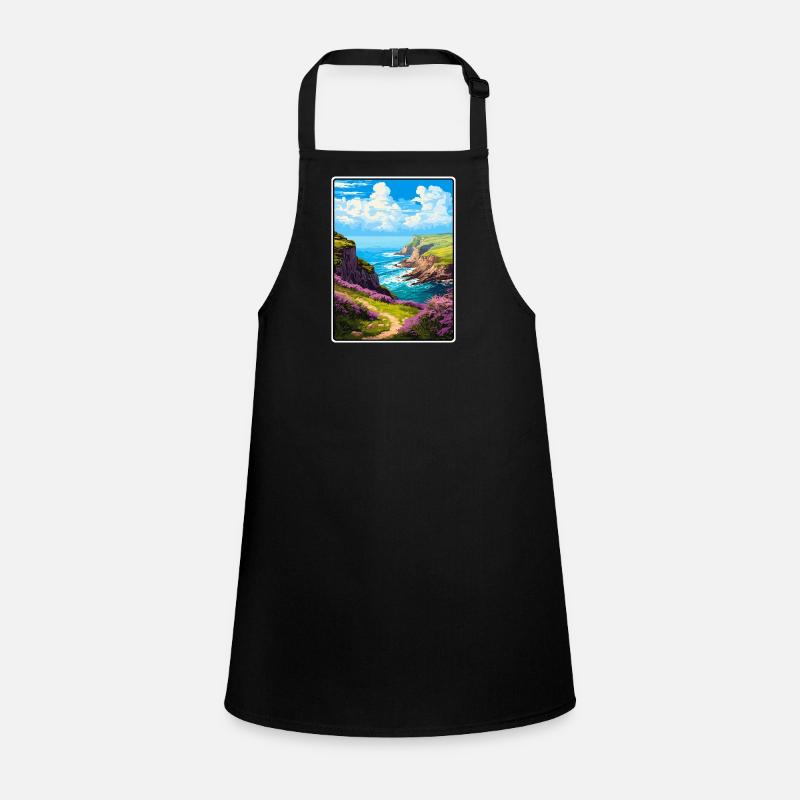 Exmoor England Clifftop Coastal Path Children's Apron