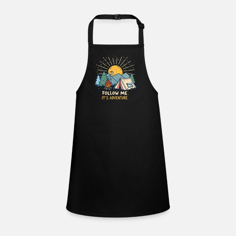 Camp Adventure Children's Apron