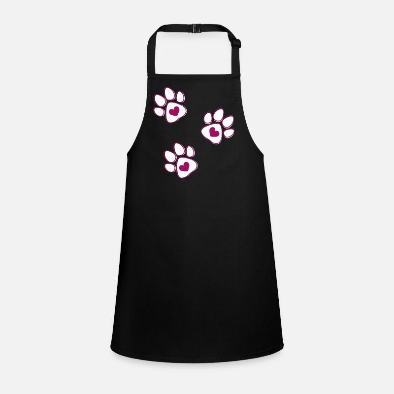 Stylized heart legs Children's Apron