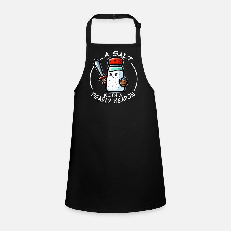 Armed Knight Salt Children's Apron