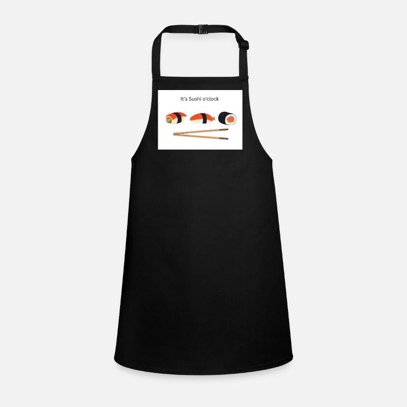 It's Sushi o'clock  Schürze für Kinder