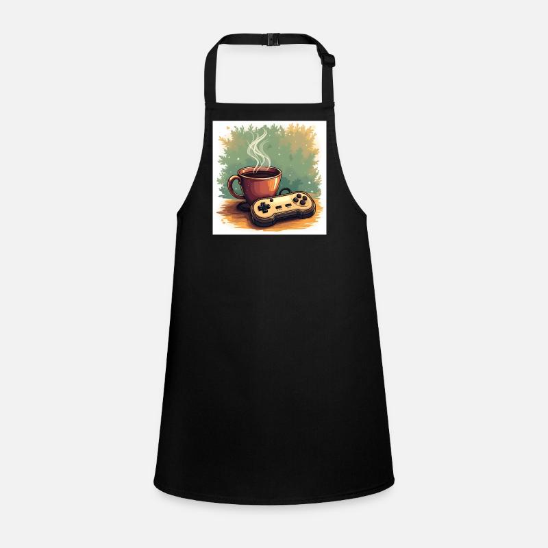 Caffeine & Campaigns Children's Apron