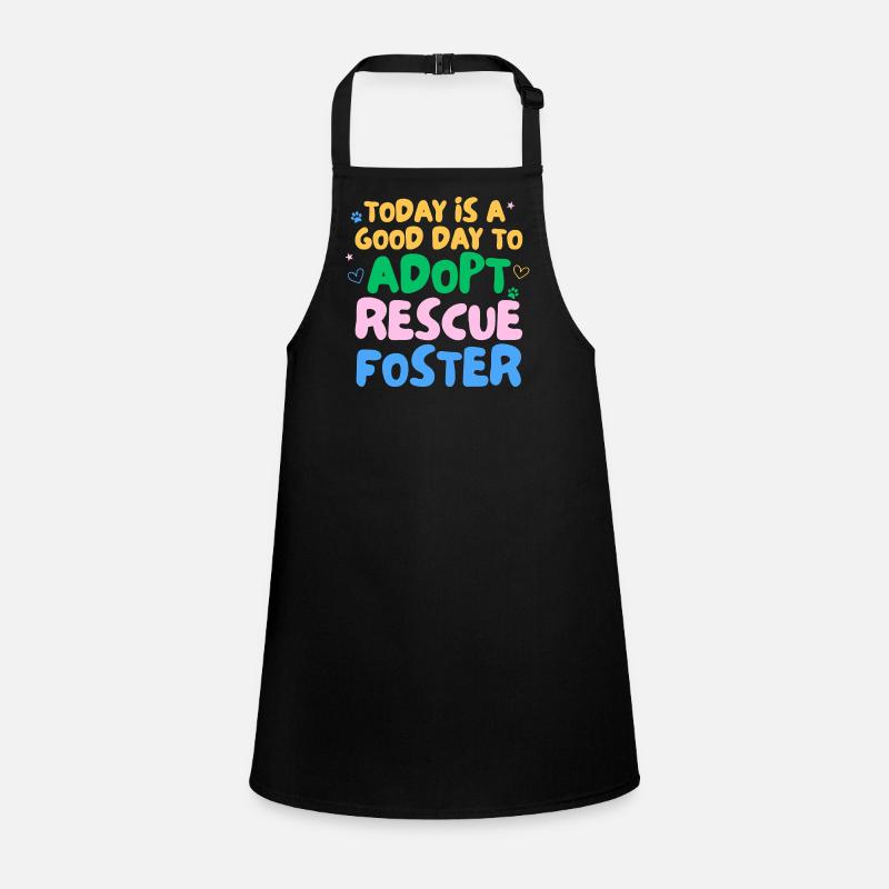 ADOPT DON'T SHOP Children's Apron