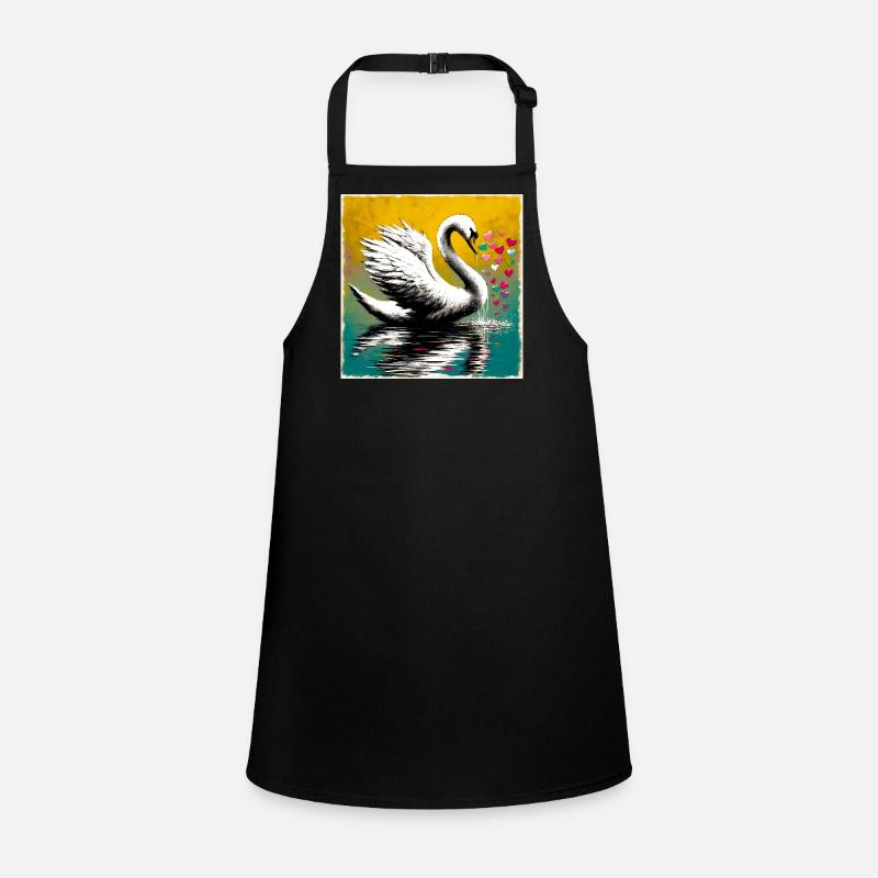 cygne Tablier Enfant