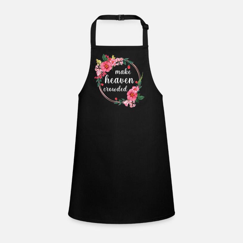 Make Heaven Bonded Faith Fleurs Design Tablier Enfant