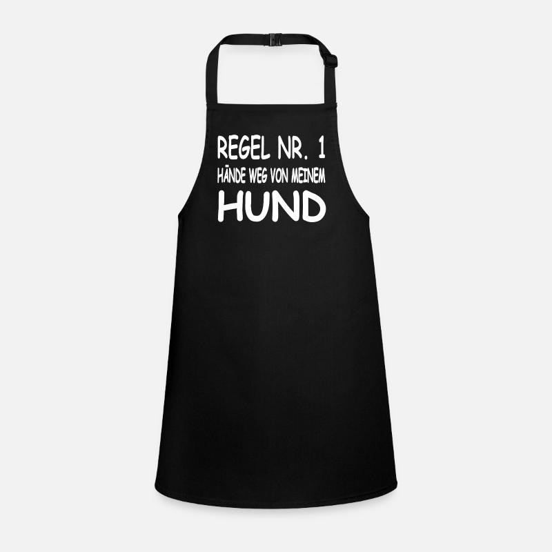 Hunde Schürze für Kinder
