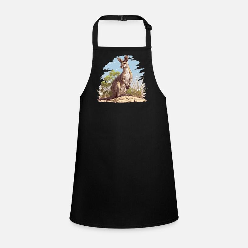 Wallabies Wallaby Children's Apron