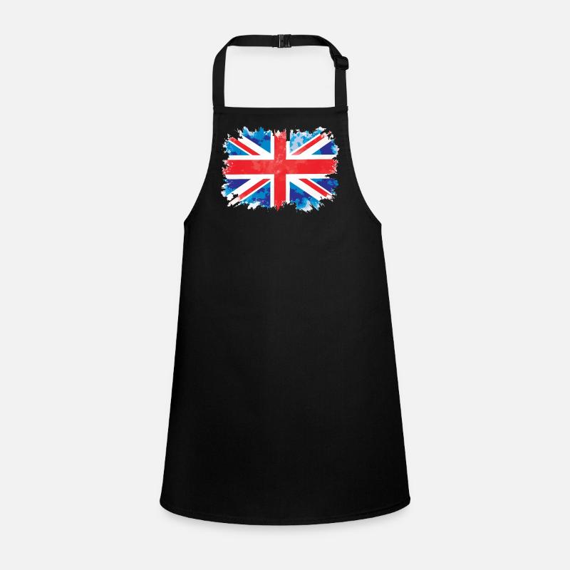 Conception du drapeau de l’Union Jack Tablier Enfant