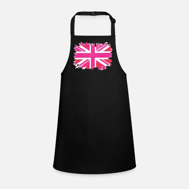 Union Jack rose Tablier Enfant