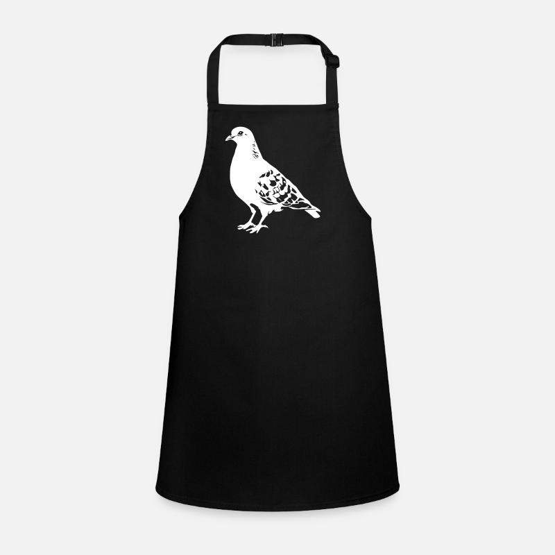 Dessin de colombe Tablier Enfant