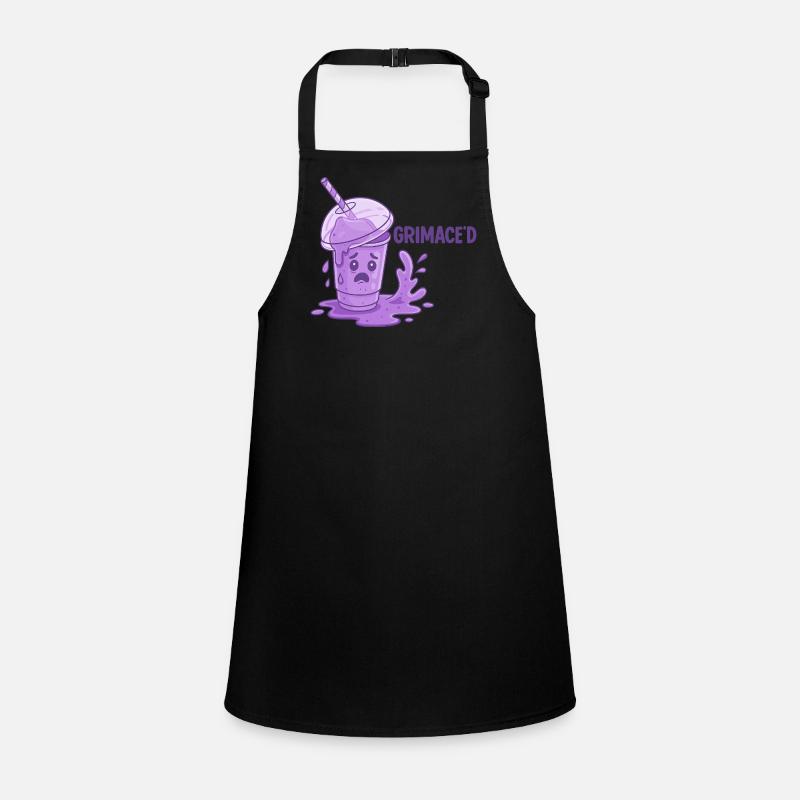 Grimace Shake Chaos Children's Apron