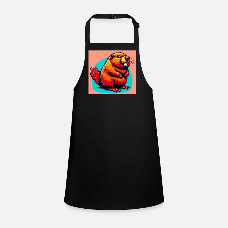 beaver Children's Apron