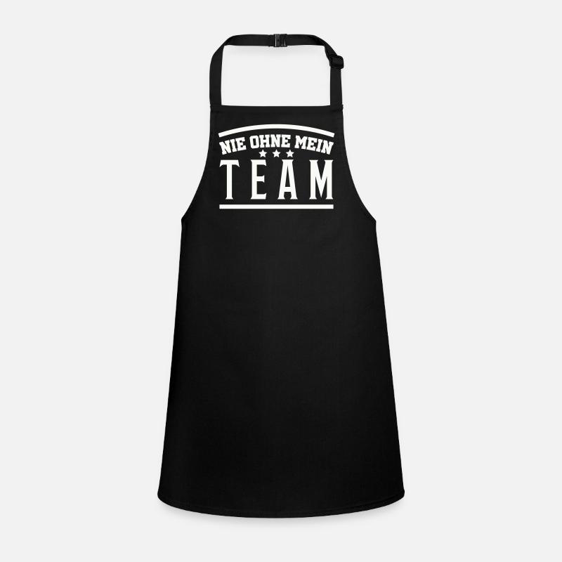 Mein Team Schürze für Kinder