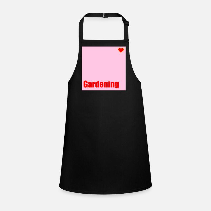 Gartenarbeit Liebe Garten Schürze für Kinder