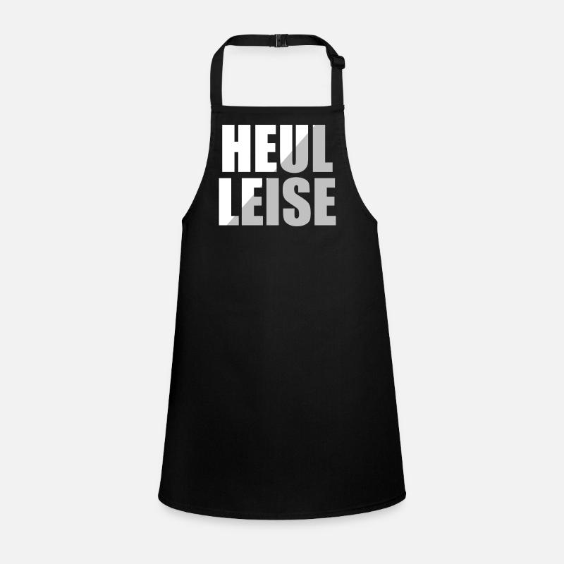 howl quietly Children's Apron
