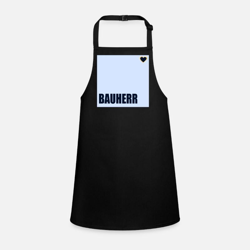 HOUSE CONSTRUCTION BUILDER HERZ Children's Apron