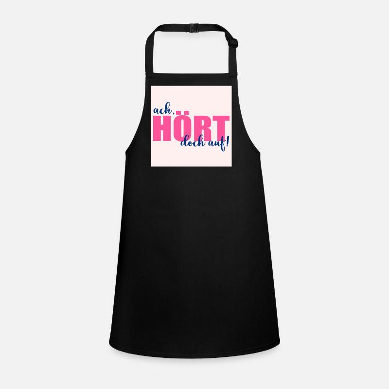 STOP SAYINGS Children's Apron
