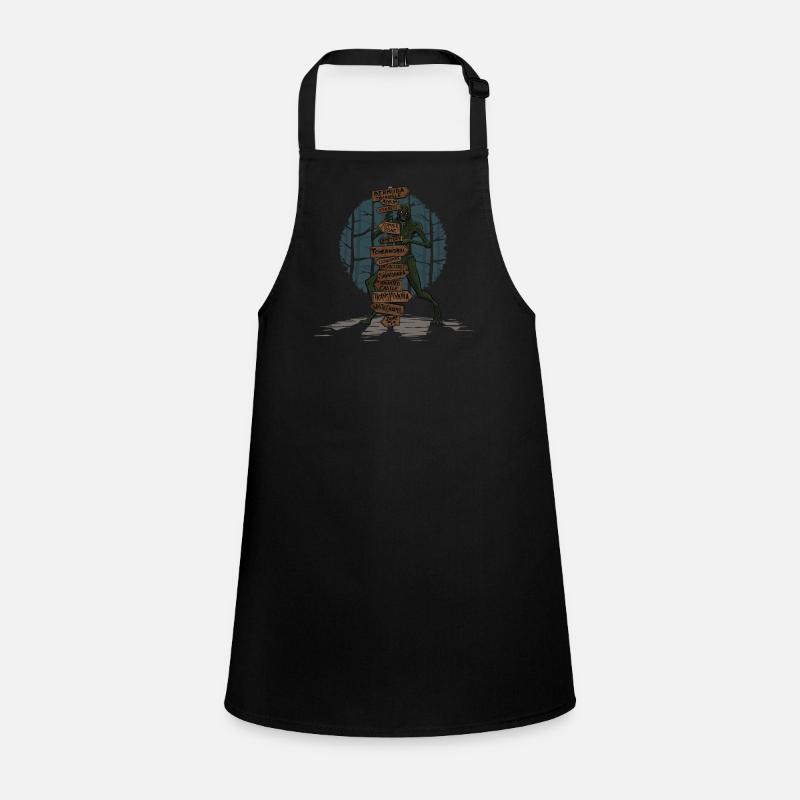 Evil Places Children's Apron