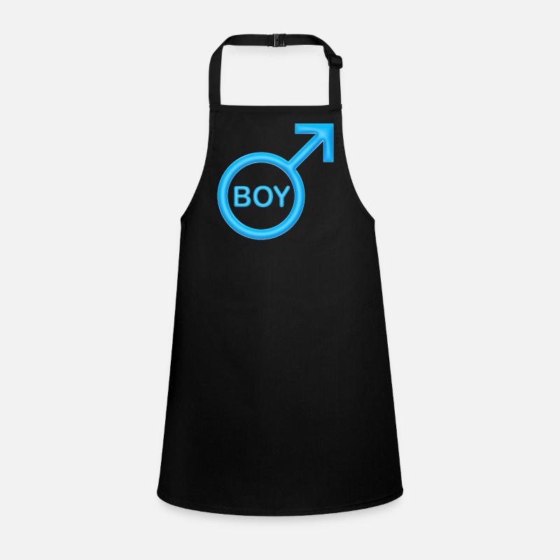 Boy Children's Apron