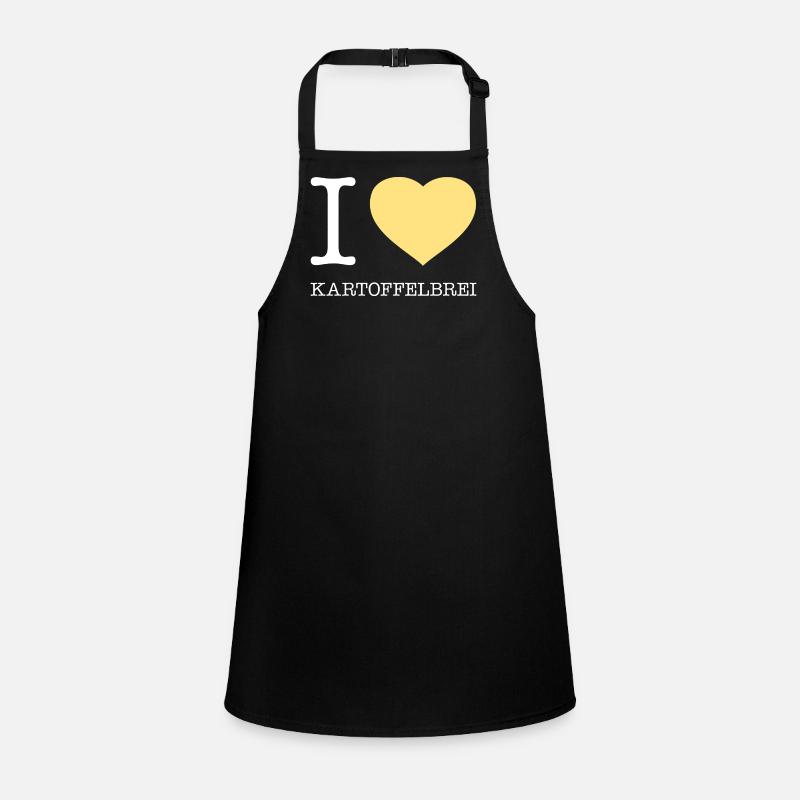 I love mashed potatoes Children's Apron