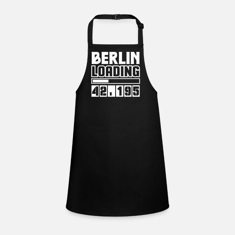 Berlin Loading 42,195 Children's Apron