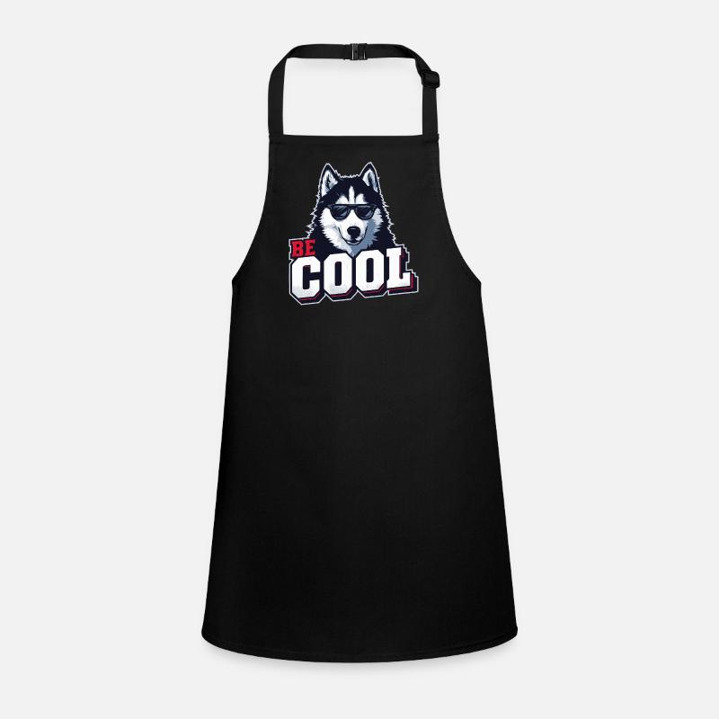 Be Cool - Husky de Sibérie Tablier Enfant