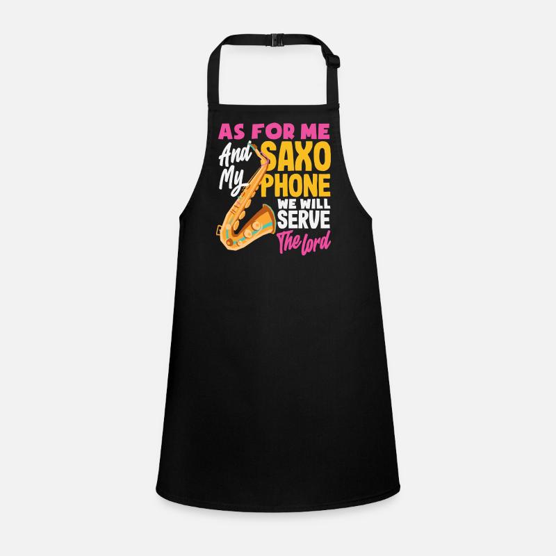 Saxophone Tablier Enfant