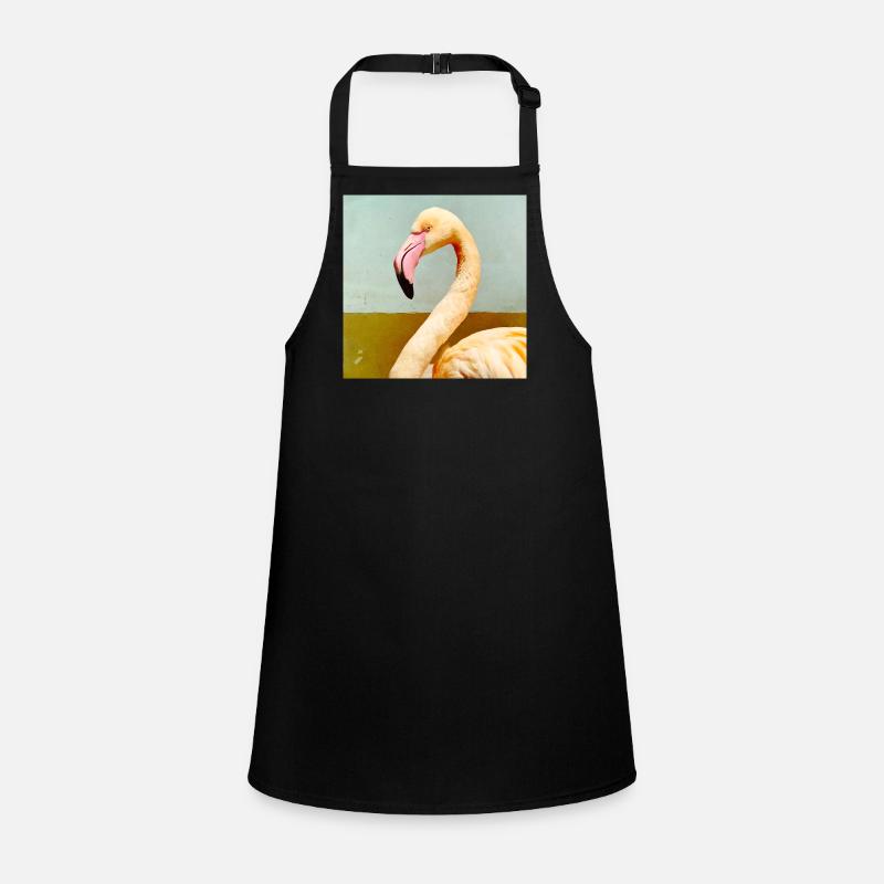 Flamingo  Schürze für Kinder