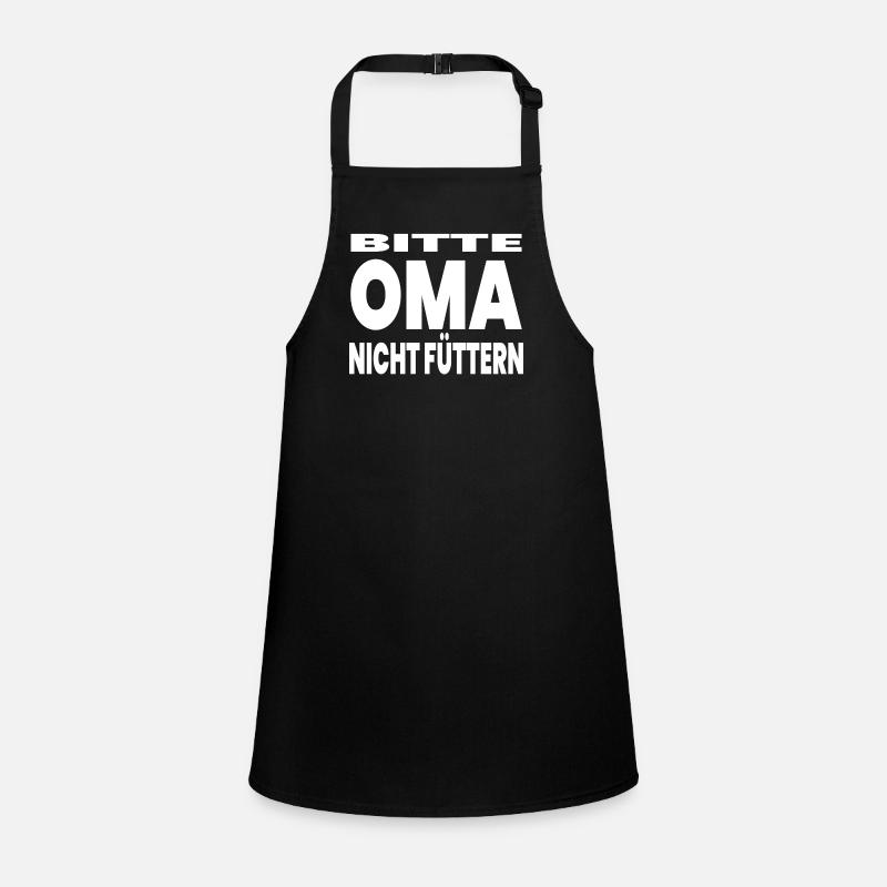 Oma Schürze für Kinder