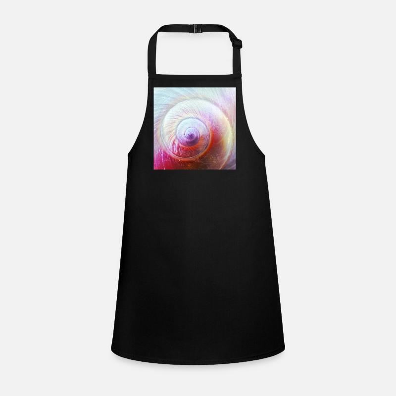 Spiralenschale Schürze für Kinder