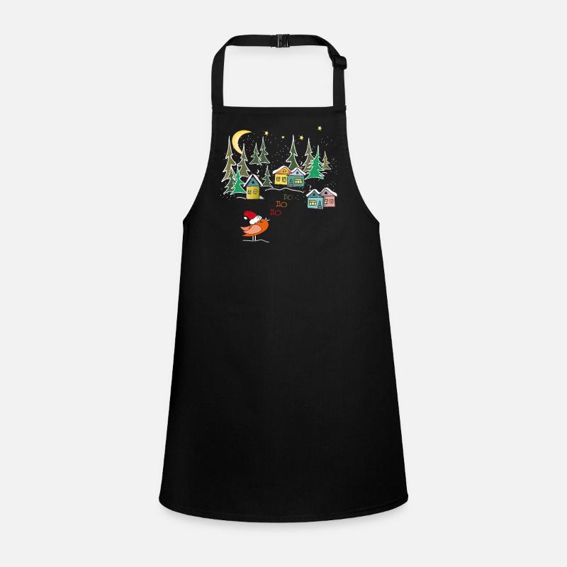 Winter Magic Christmas Children's Apron