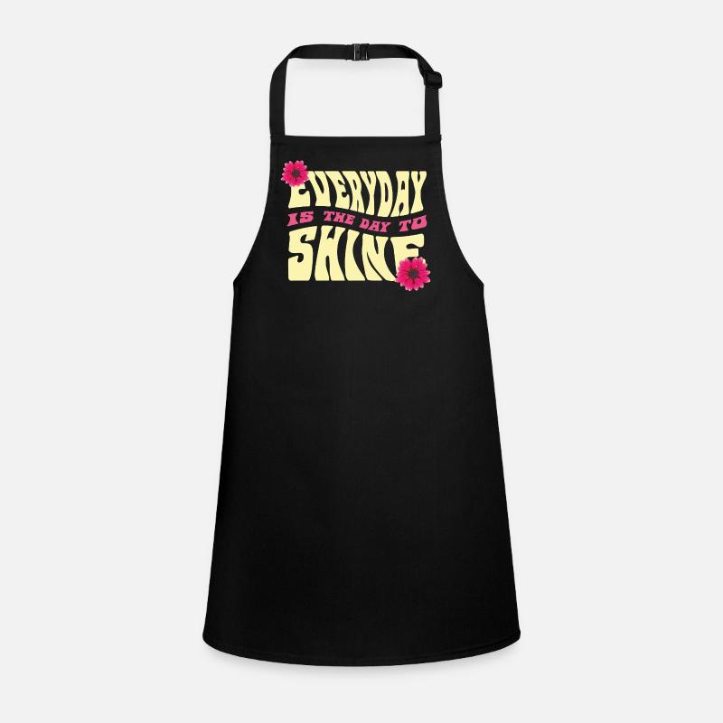 Radiate every day Design Children's Apron