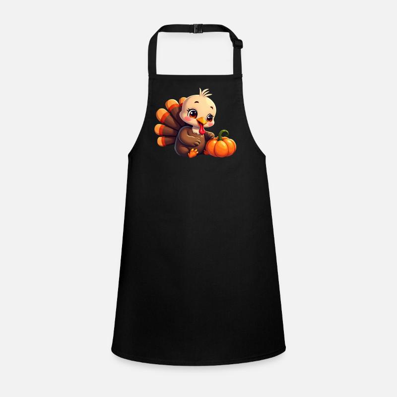 Thanksgiving Turkey Baby Children's Apron