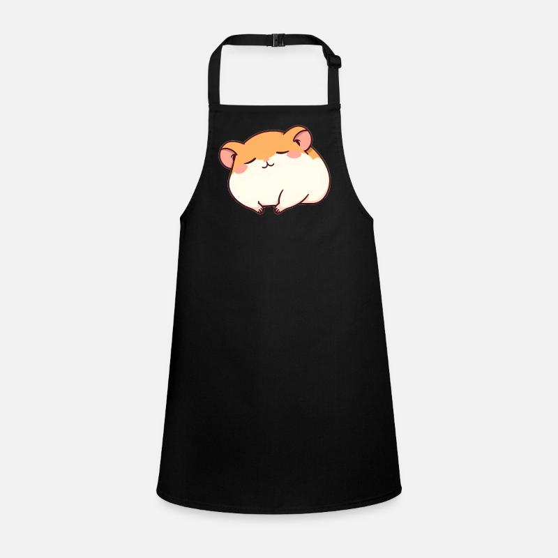 Sleeping hamster Children's Apron