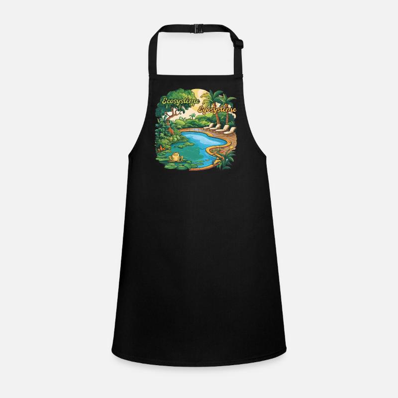 Ecosystem Egosystem Committed to the Planet Children's Apron