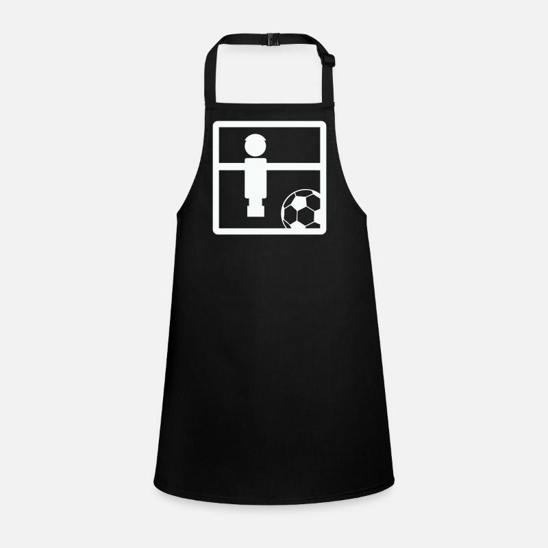 Fußball Soccer Kicker Children's Apron