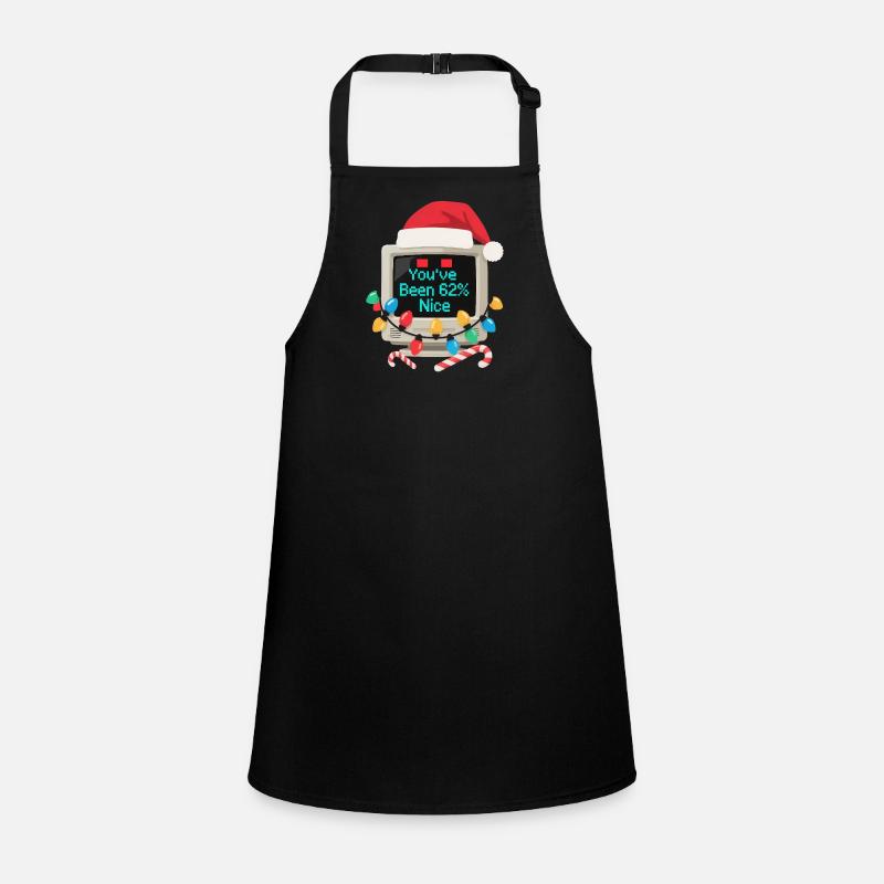 Computer Christmas AI Sarcastic Tech Gift Children's Apron