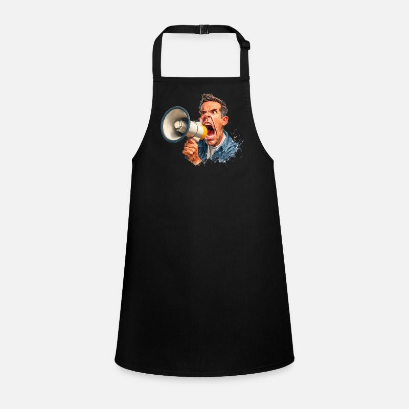 Loud call with megaphone Children's Apron