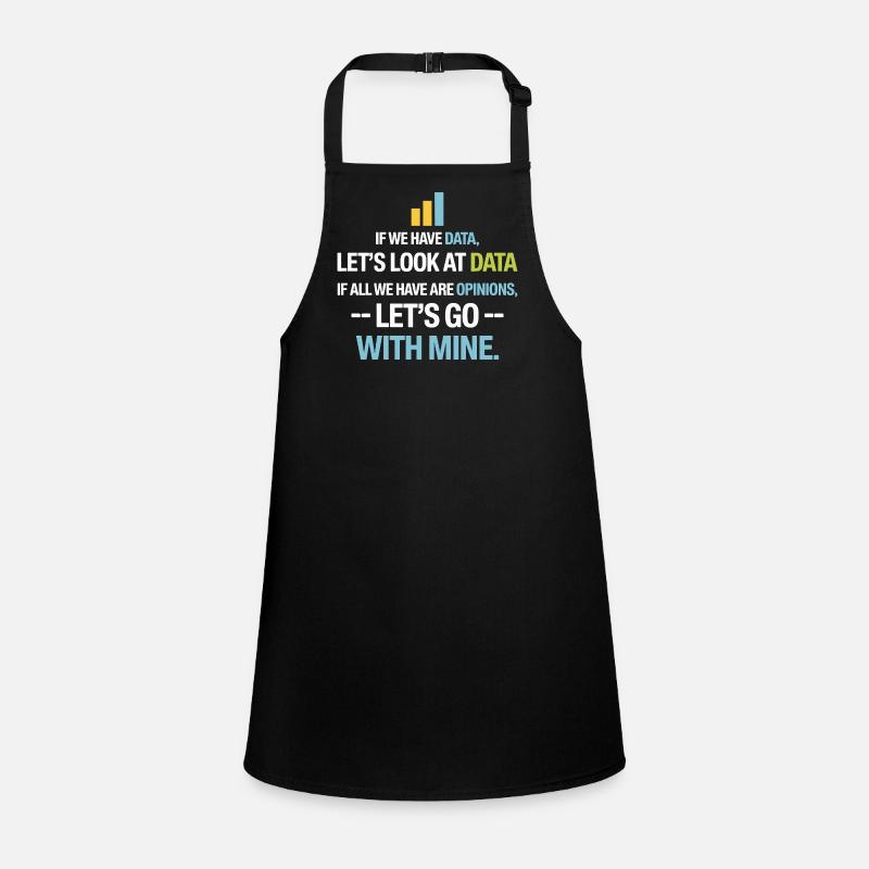 Let's Look At Data - Data Science Statistics Data Children's Apron