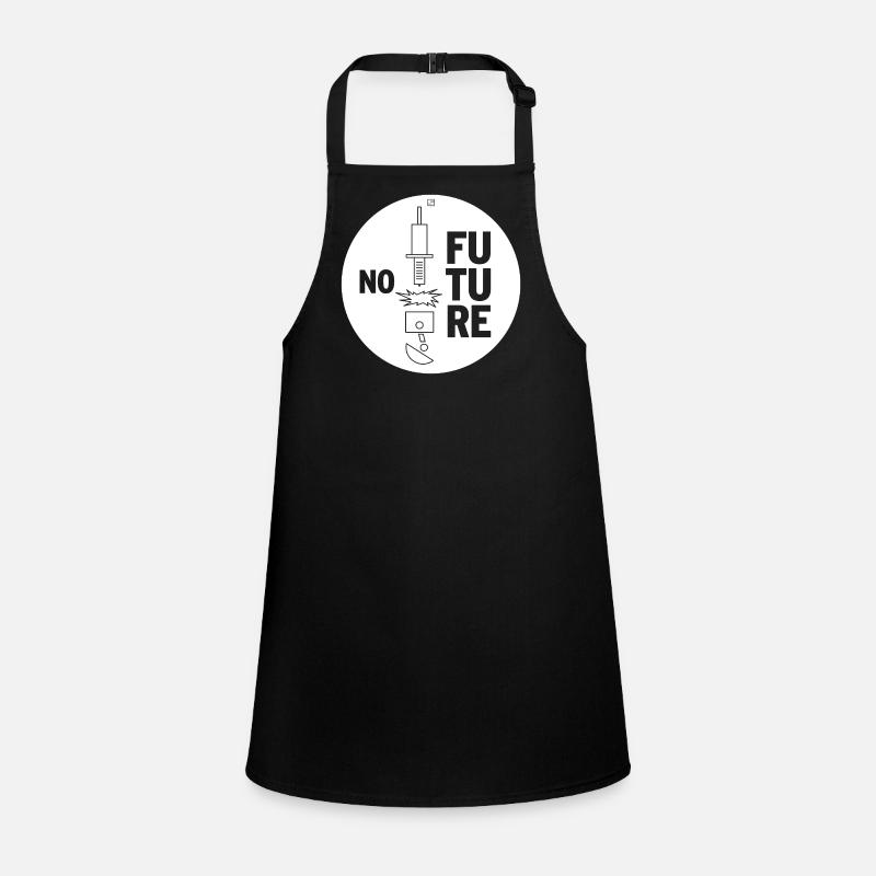 NO FUTURE Children's Apron