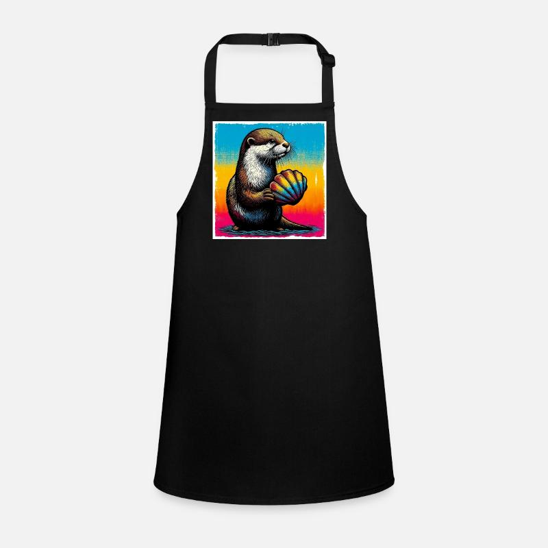 otter Children's Apron
