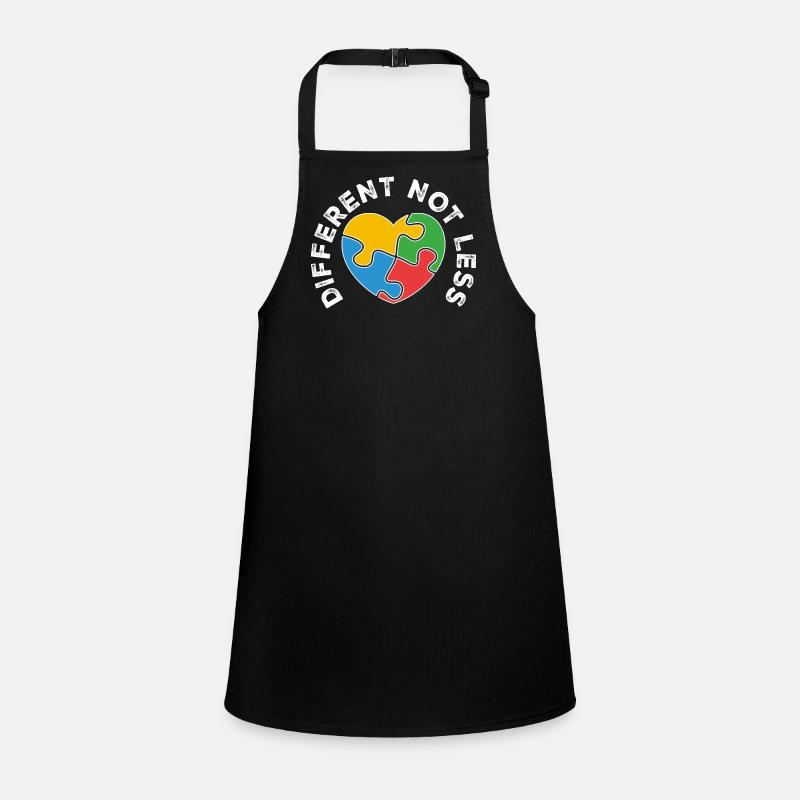 PuzzleHeart Diversity Combines Colors Children's Apron
