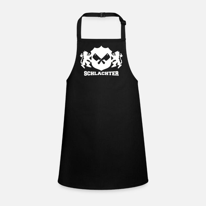 Butcher Emblem Children's Apron