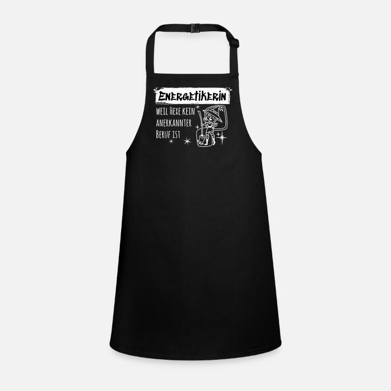 Energetic – Funny Witch Spell Children's Apron
