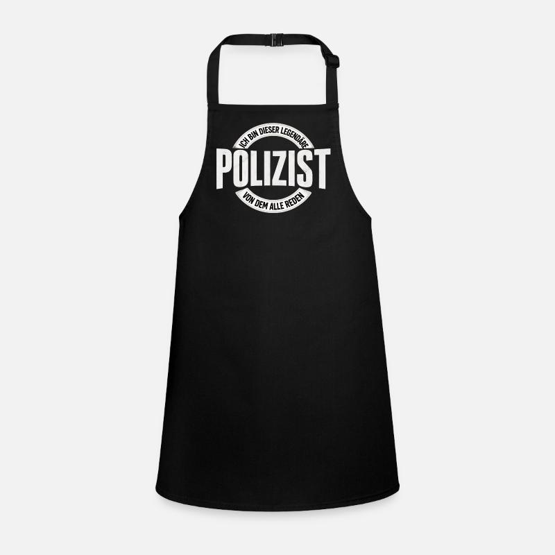 Legendary Policeman Children's Apron
