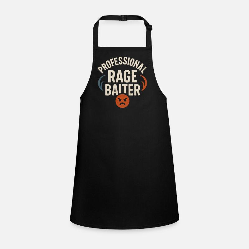 Professional Rage Baiter, Funny Saying  Children's Apron