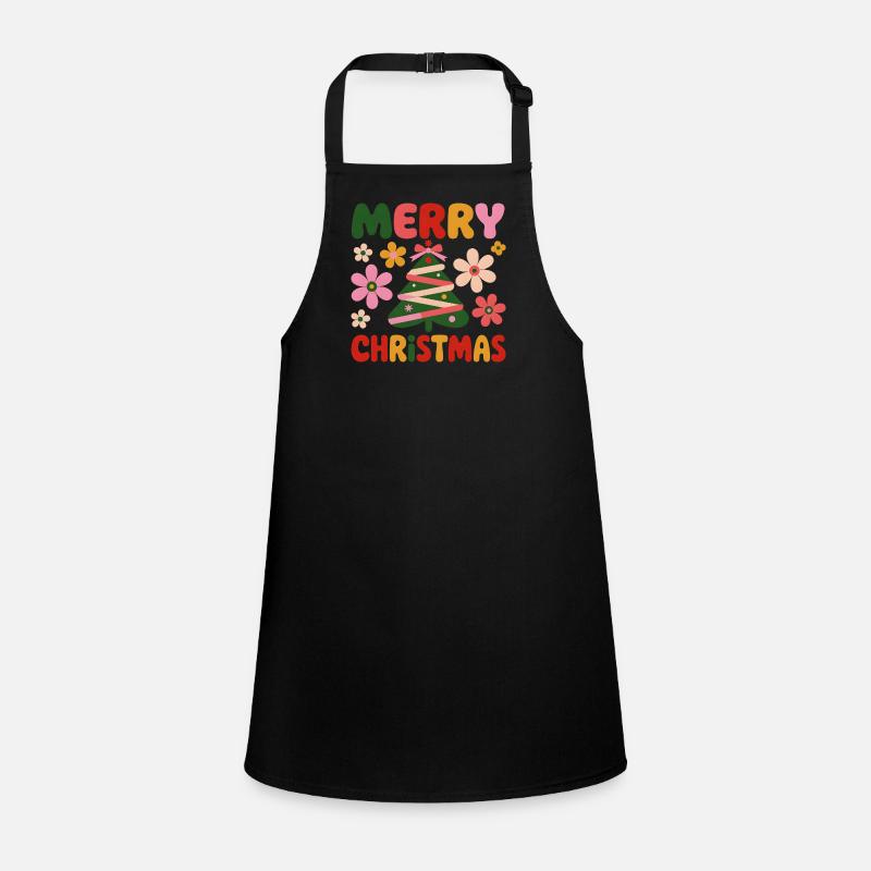 Merry Christmas Children's Apron