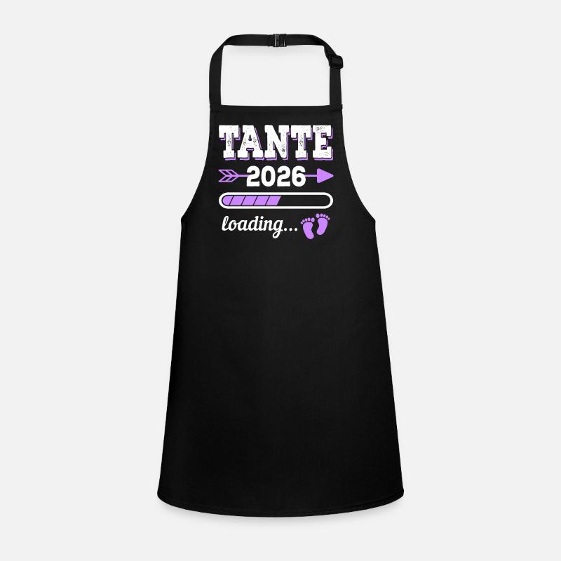 Aunt 2026 Loading Pregnancy Gift Idea Children's Apron
