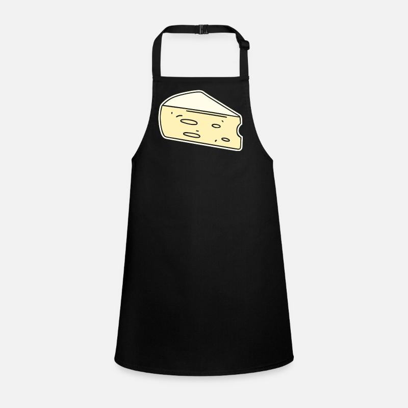 Humour fromage brie Tablier Enfant