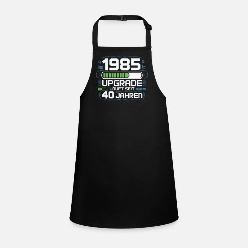 1985 Upgrade Jubiläum Schürze für Kinder